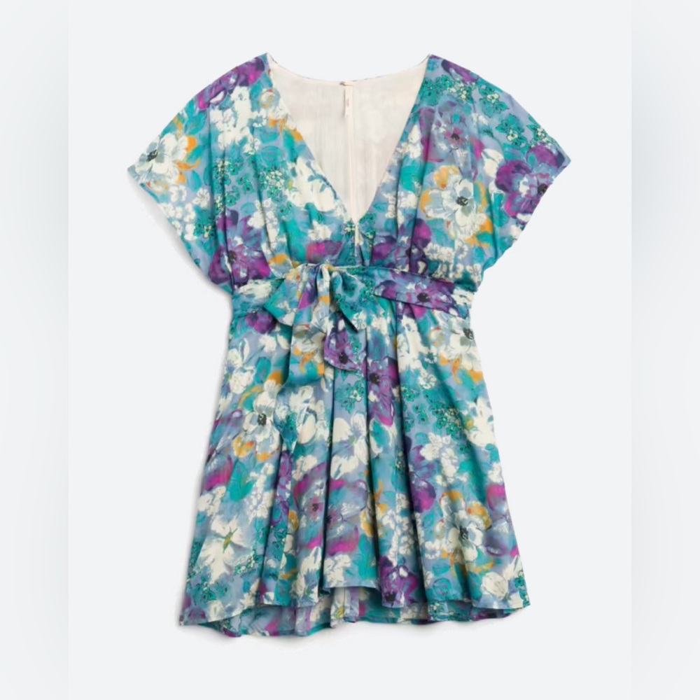 WORN ONCE: (M) Free People Mini Dress